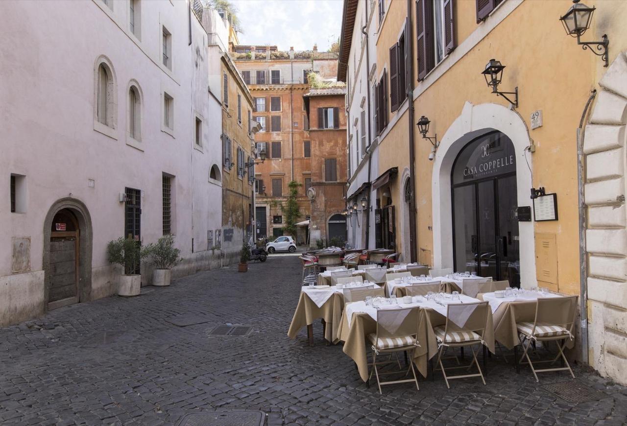 Cozy Apartment In Via Degli Spagnoli - Fromhometoרומא מראה חיצוני תמונה